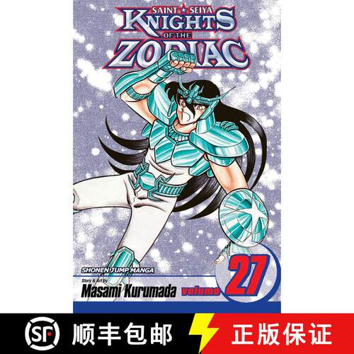 【3-4周达】Knights of the Zodiac (Saint Seiya), Vol. 27: Death and Sleep [9781421524115]