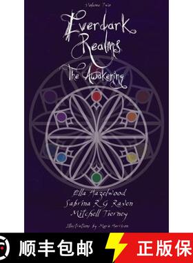 【3-4周达】Everdark Realms: The Awakening [9780648061342]
