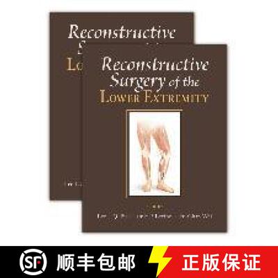 【3-4周达】精装 Reconstructive Surgery of the Lower Extremity [9781626236400]