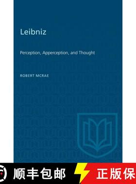 【3-4周达】Leibniz : Perception, Apperception, and Thought [9781487580865]