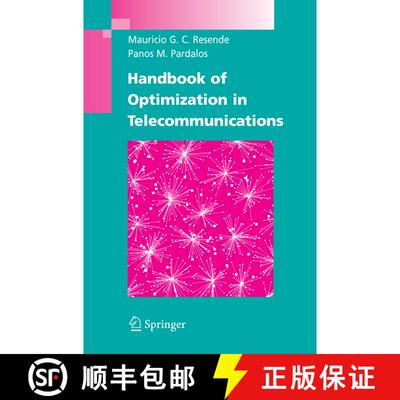 【3-4周达】Handbook of Optimization in Telecommunications [9781489979018]