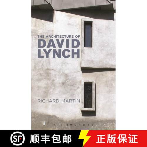 【3-4周达】精装 The Architecture of David Lynch [9781472505484]