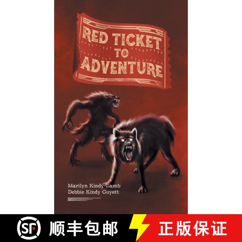 【3-4周达】Red Ticket to Adventure [9780228874232]