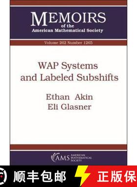 【3-4周达】WAP Systems and Labeled Subshifts [9781470437619]