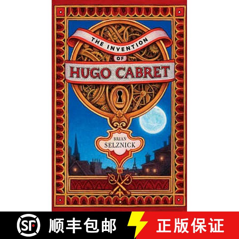 【2-3周达】The Invention of Hugo Cabret [9781407103488]