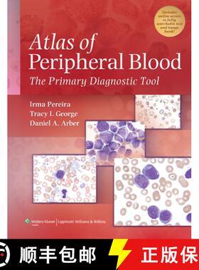 【3-4周达】Atlas of Peripheral Blood: The Primary Diagnostic Tool [With Access Code] [9780781777803]