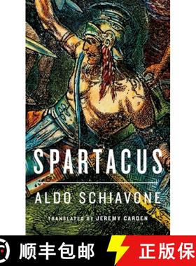 【3-4周达】Spartacus [9780674057784]