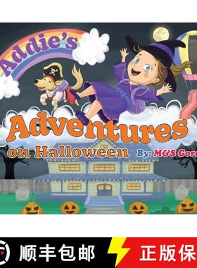 【3-4周达】Addie's Adventures on Halloween [9798988180043]