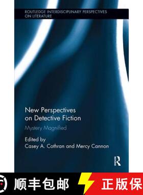 【3-4周达】New Perspectives on Detective Fiction: Mystery Magnified [9781138547650]