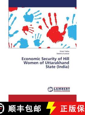 预订 Economic Security of Hill Women of Uttarakhand State (India) [9783659473371]