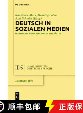 【3-4周达】Deutsch in Sozialen Medien: Interaktiv - Multimodal - Vielfältig [9783110678864]