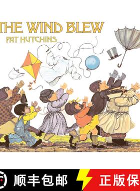 【3-4周达】凯特格林纳威奖 英文原版绘本 The Wind Blew 风吹起来 平装 [9780689717444]