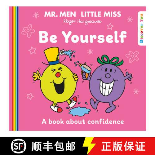 【3-4周达】Mr. Men Little Miss: Be Yourself [9780008534110]