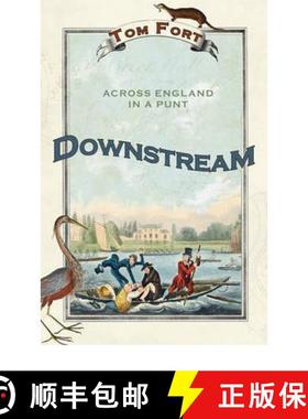 【3-4周达】Downstream : Across England in a Punt [9780099505662]