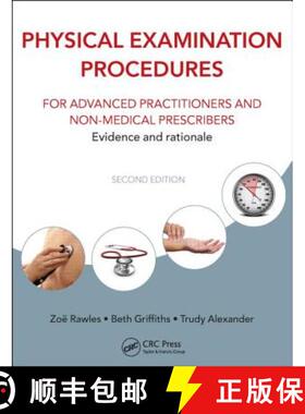 【3-4周达】Physical Examination Procedures for Advanced Practitioners and Non-Medical Prescribers: Ev... [9781482231809]