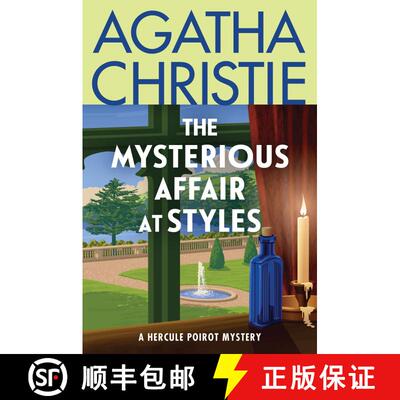 【3-4周达】The Mysterious Affair at Styles: The First Hercule Poirot Mystery: The Official Authorized... [9780063375901]