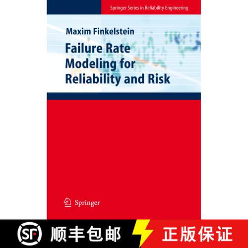 【3-4周达】Failure Rate Modelling for Reliability and Risk [9781849968102]