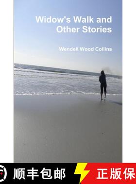 【3-4周达】Widow's Walk and Other Stories [9781365221828]