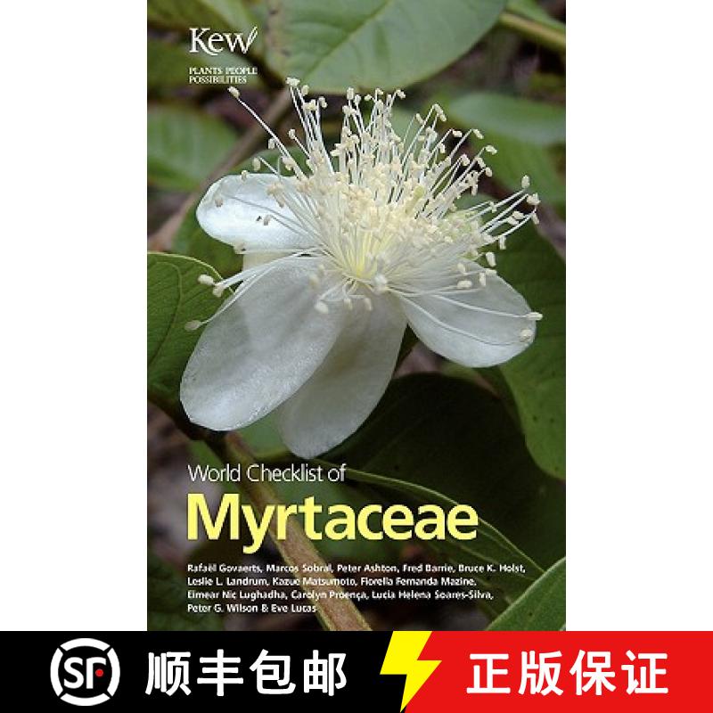 【3-4周达】World Checklist of Myrtaceae [9781842463918]