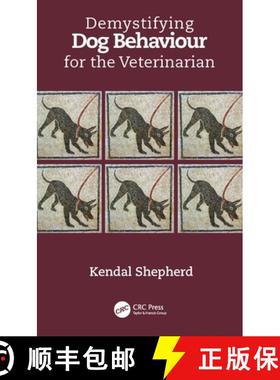 【3-4周达】Demystifying Dog Behaviour for the Veterinarian [9780367549916]