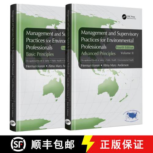 【3-4周达】Management and Supervisory Practices for Environmental Professionals: Two Volume Set [9780367679163]