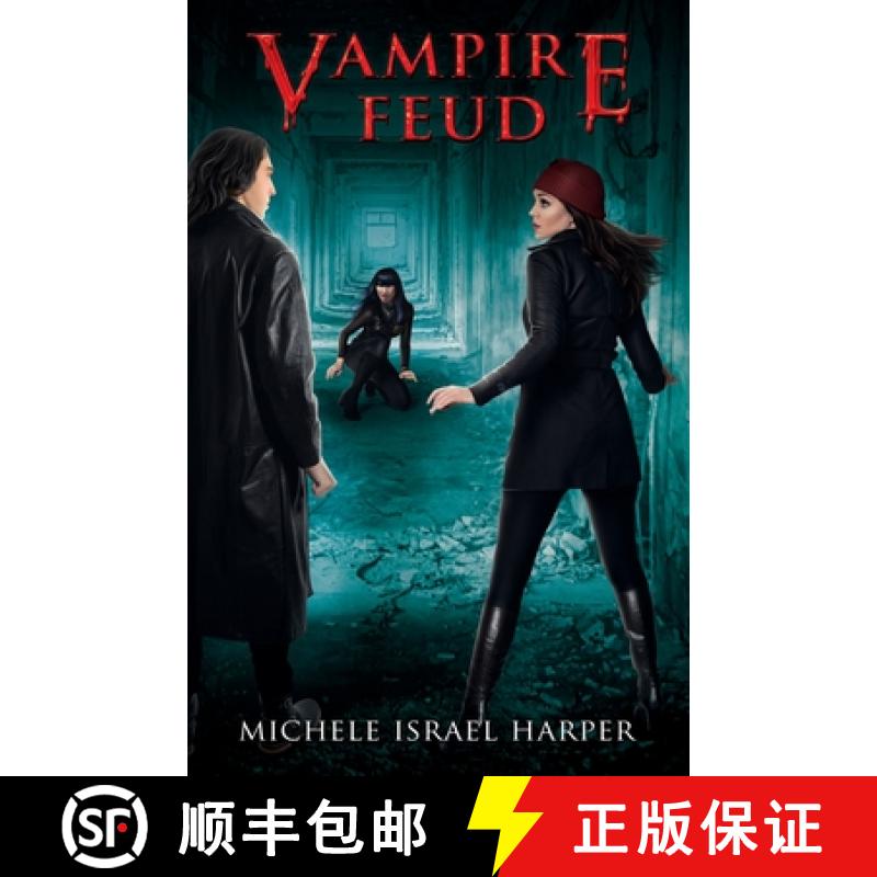 【3-4周达】Vampire Feud: Book Two of the Candace Marshall Chronicles [9781943788750]