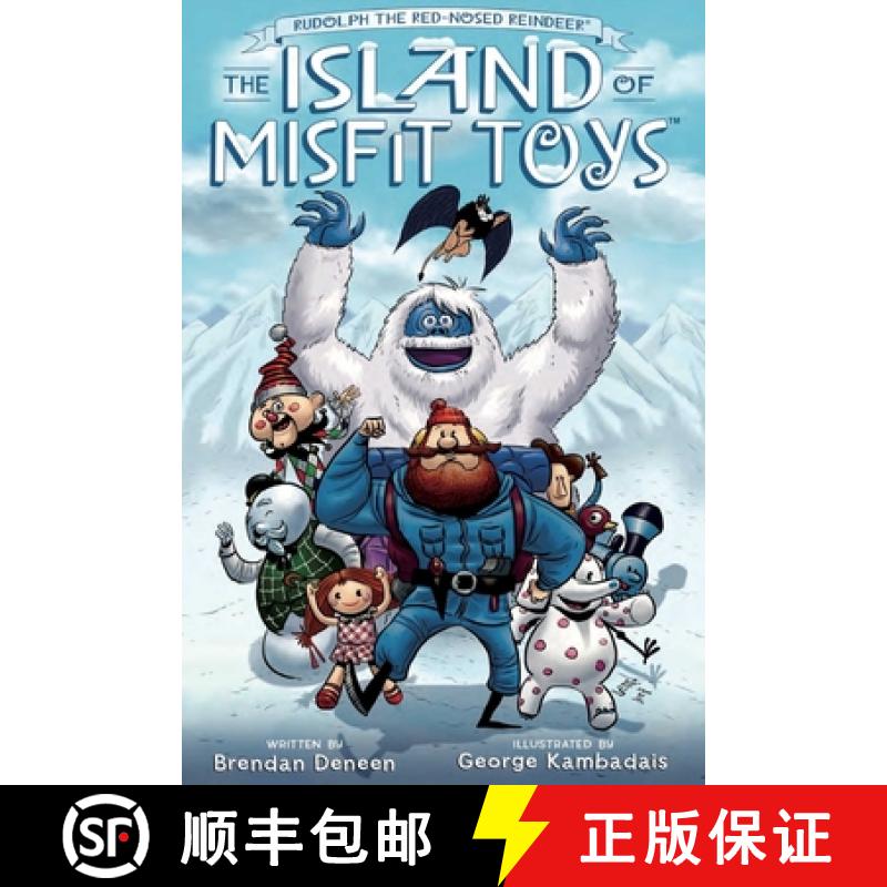 【3-4周达】The Island of Misfit Toys [9781949514209]