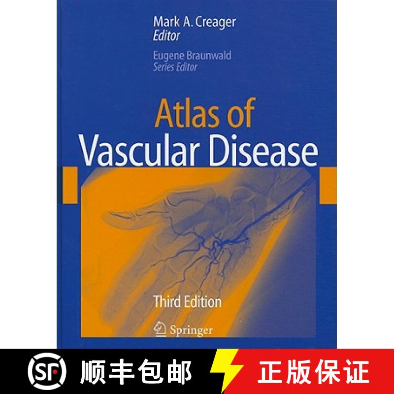 【3-4周达】Atlas of Vascular Disease [9781573402699]