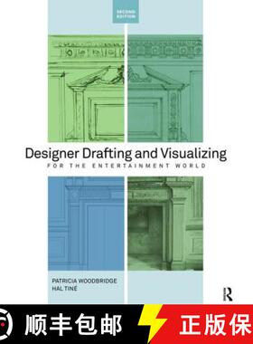 【3-4周达】Designer Drafting and Visualizing for the Entertainment World [9781138472938]