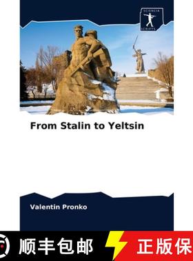【3-4周达】From Stalin to Yeltsin [9786204043104]