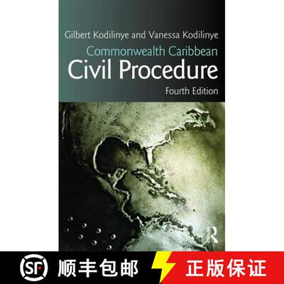 【3-4周达】Commonwealth Caribbean Civil Procedure [9781138021617]