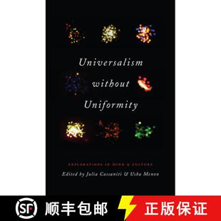 【3-4周达】Universalism without Uniformity – Explorations in Mind and Culture [9780226501680]