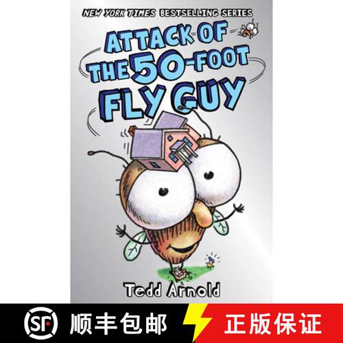 【3-4周达】精装 Attack of the 50-Foot Fly Guy! (Fly Guy #19): Volume 19 [9781338566260]