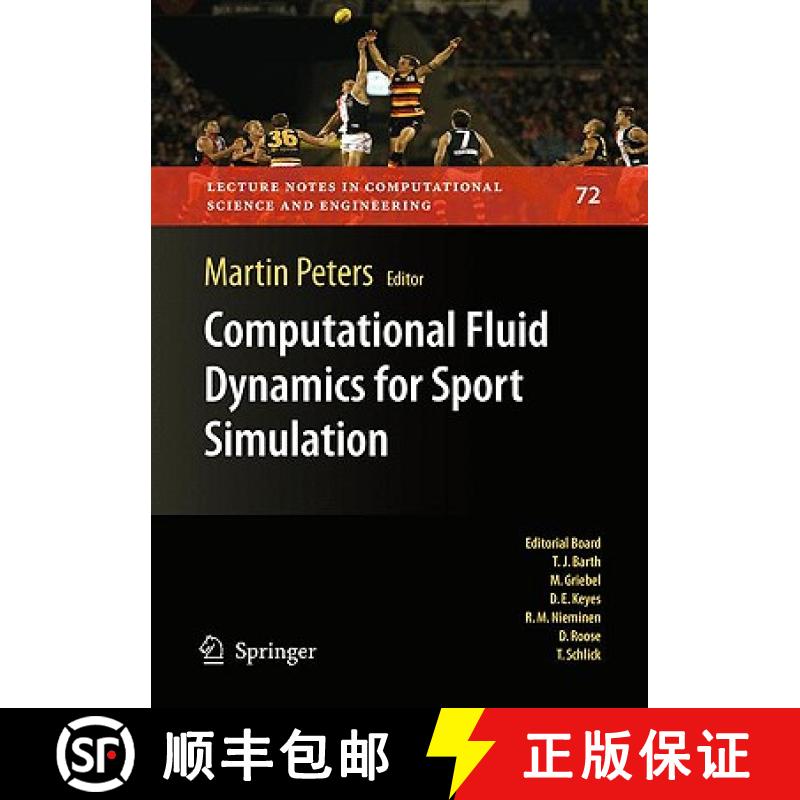 【3-4周达】Computational Fluid Dynamics for Sport Simulation [9783642044656]