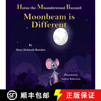 【3-4周达】Horus the Misunderstood Buzzard: Moonbeam is Different [9781958792155]