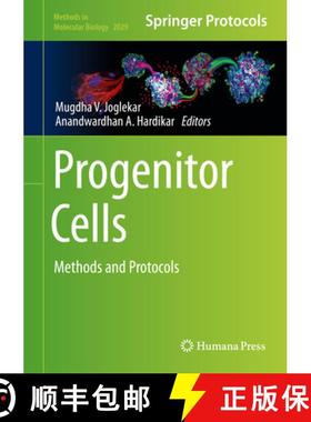 【3-4周达】Progenitor Cells: Methods and Protocols [9781493996308]