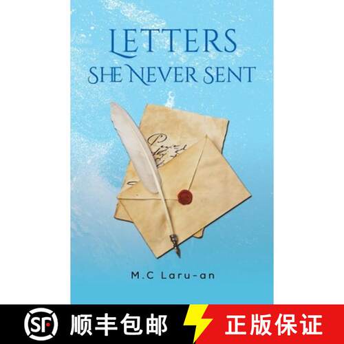 【3-4周达】Letters She Never Sent [9789948627654]