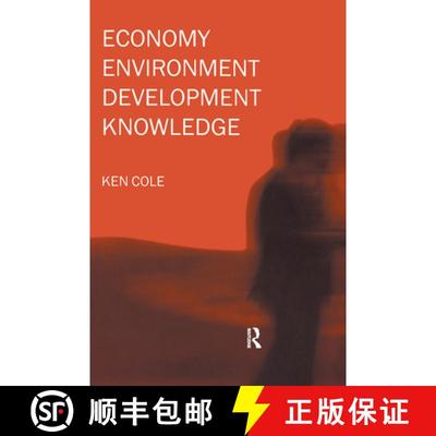 【3-4周达】Economy-Environment-Development-Knowledge [9780415162593]