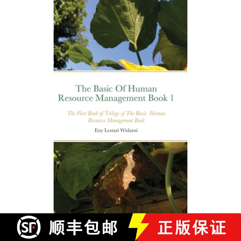 【3-4周达】The Basic Of Human Resource Management Book 1: The First Book of Trilogy of The Basic  Hum... [9781716446672]