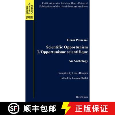 【3-4周达】Scientific Opportunism / L'Opportunisme Scientifique: An Anthology [9783764365394]