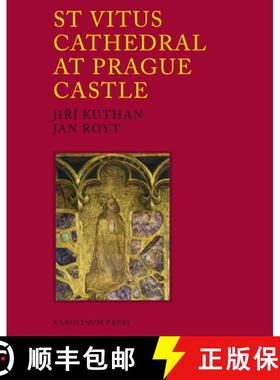 预订 St Vitus Cathedral at Prague Castle [9788024631295]