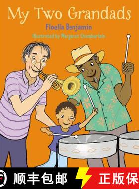 【3-4周达】My Two Grandads [9780711240919]