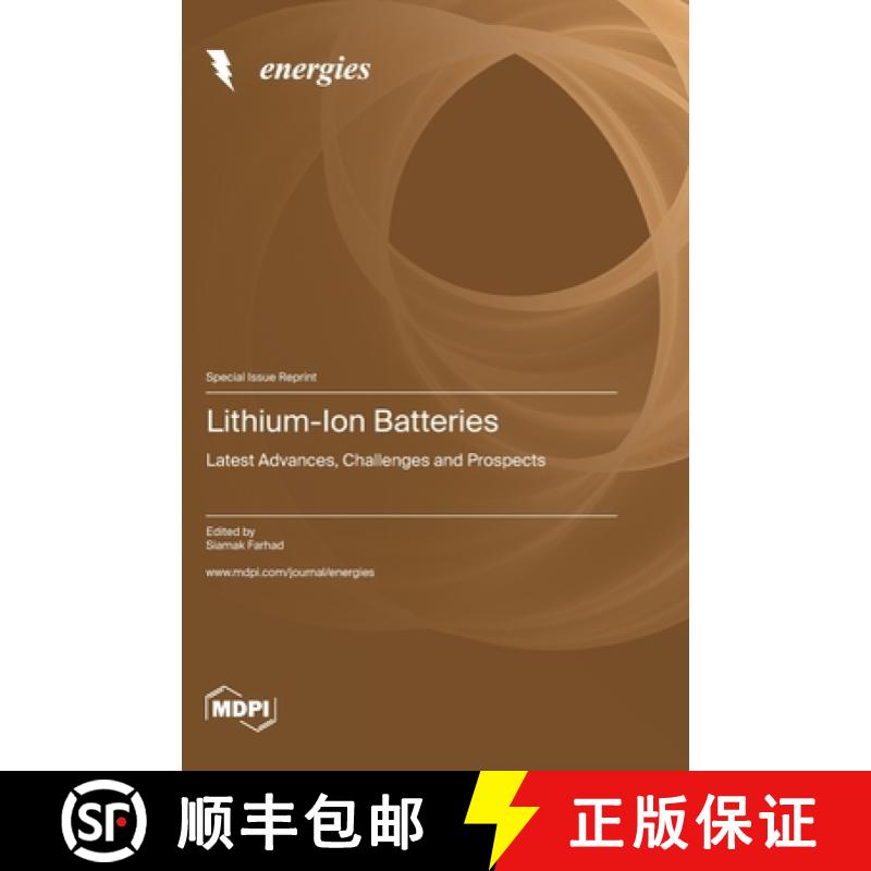 【2-3周达】Lithium-Ion Batteries: Latest Advances, Challenges and Prospects [9783036582740]