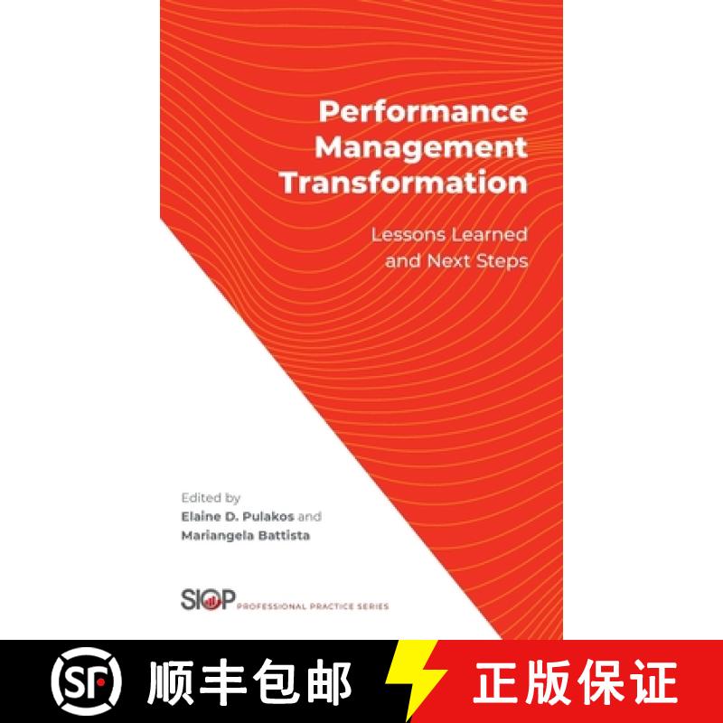 【3-4周达】Performance Management Transformation: Lessons Learned and Next Steps [9780190942878]