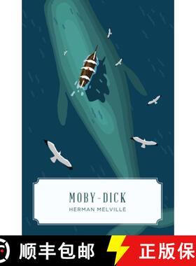 【3-4周达】Moby Dick (Canon Classics Worldview Edition) [9781944503000]