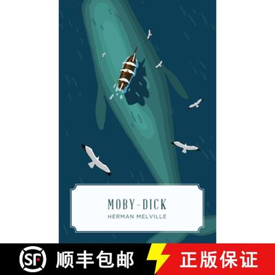 【3-4周达】Moby Dick (Canon Classics Worldview Edition) [9781944503000]