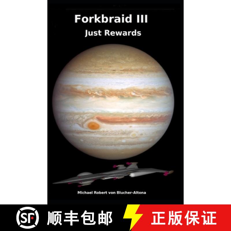 【3-4周达】Forkbraid III: Just Rewards [9780645990676]
