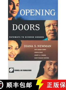 【3-4周达】Opening Doors: Pathways To Diverse Donors [Wiley经管] [9780787958848]