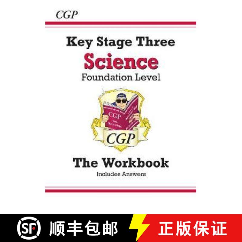 New KS3 Science Workbook – Foundation (includes answers) [9781789084191]