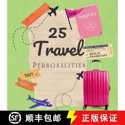 【3-4周达】25 Travel Personalities: Fun Travel Times Ahead! [9781088068861]